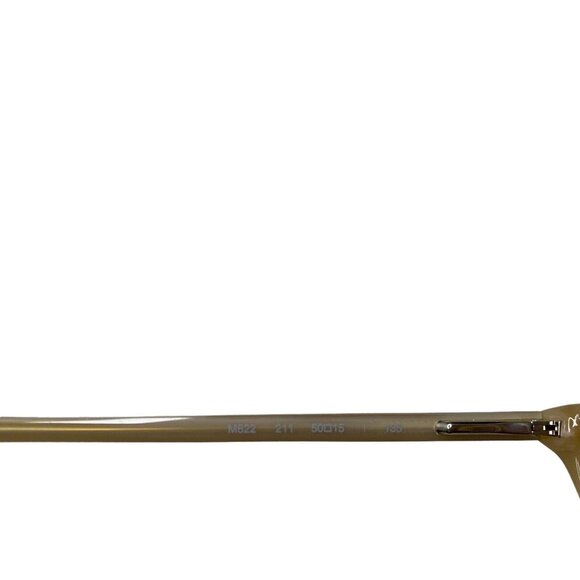 #5296 Marchon Brown rectngle Womens Eyewear Frames 50-15-135 - Picture 5 of 7